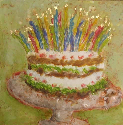 Αποτέλεσμα εικόνας για birthday cake painting